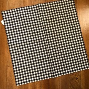 Gingham PB napkin